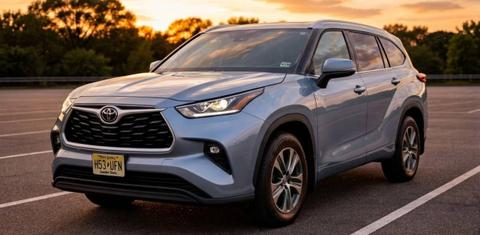 Toyota Highlander 2021
