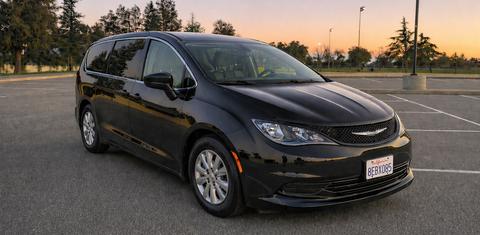 Chrysler Pacifica 2018