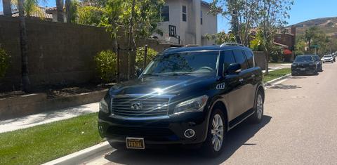 INFINITI QX56 2011