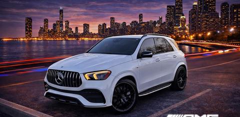 Mercedes-Benz GLE-Class 2021