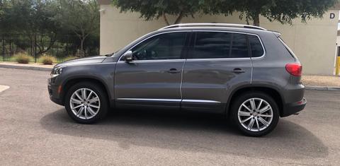 Volkswagen Tiguan 2014