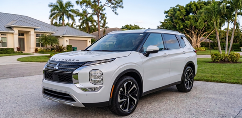 Mitsubishi Outlander 2024