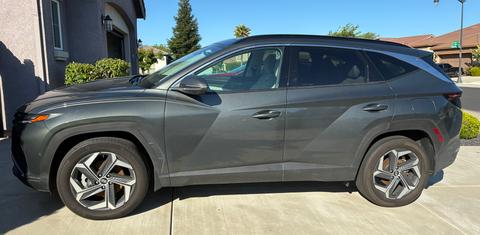 Hyundai Tucson Hybrid 2024