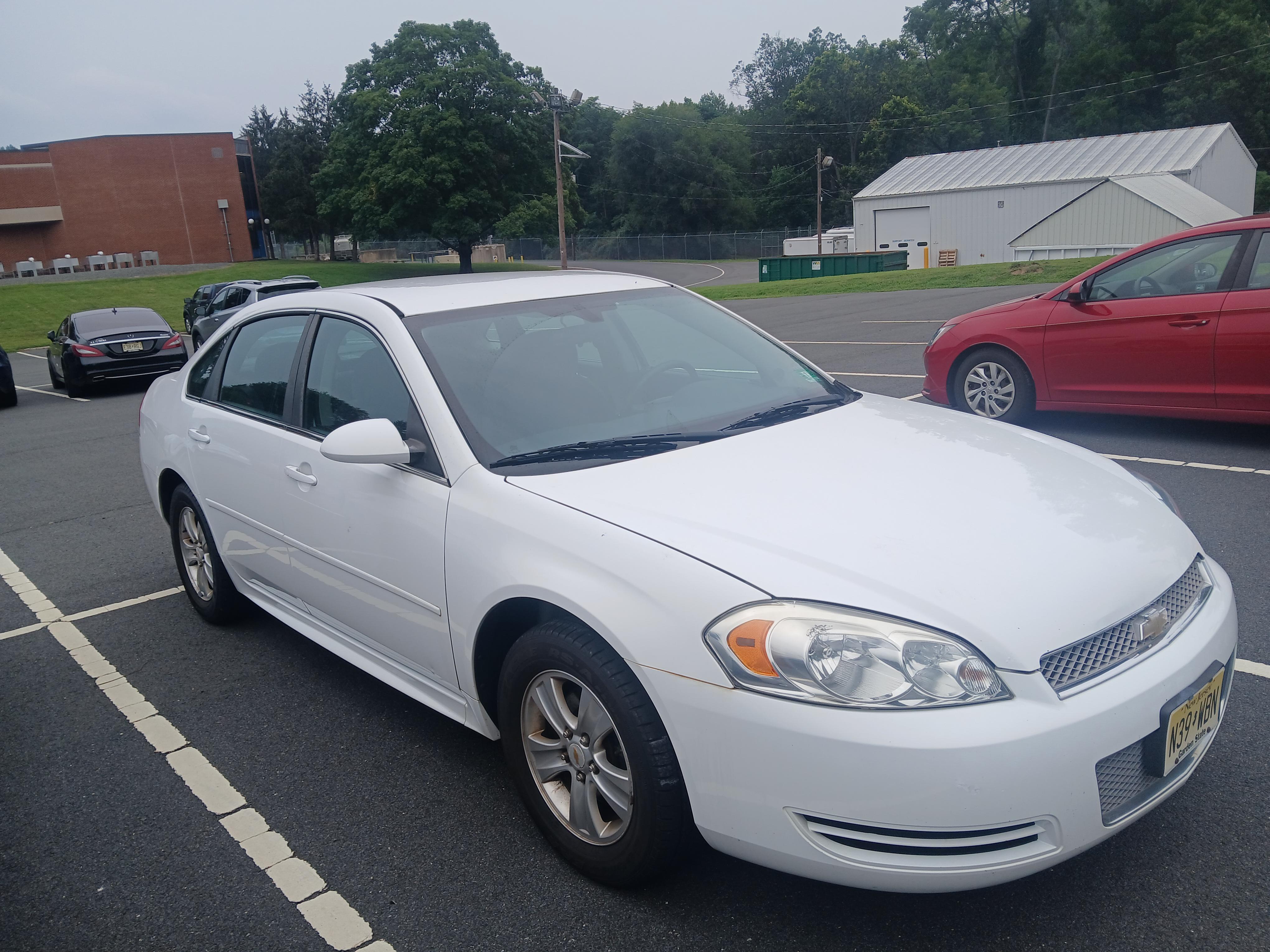 Chevrolet Impala 2014 in 
