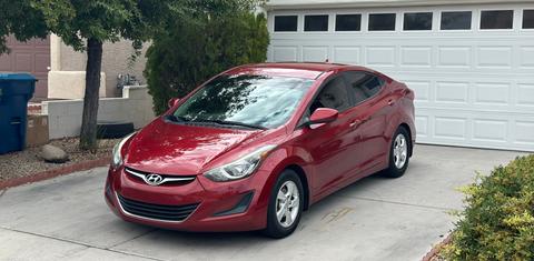 Hyundai Elantra 2015