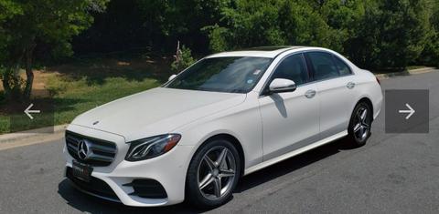 Mercedes-Benz E-Class 2017