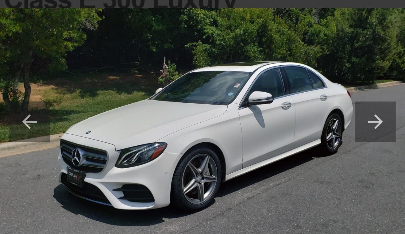 Mercedes-Benz E-Class 2017 in Loganville, GA