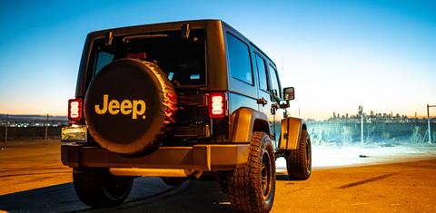 Jeep Wrangler Unlimited 2017