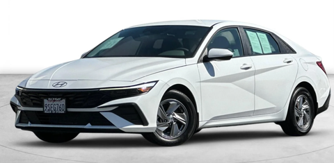 Hyundai Elantra 2025