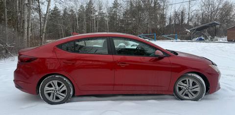 Hyundai Elantra 2019