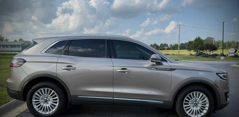 Lincoln Nautilus 2019