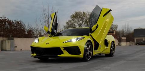 Chevrolet Corvette 2020