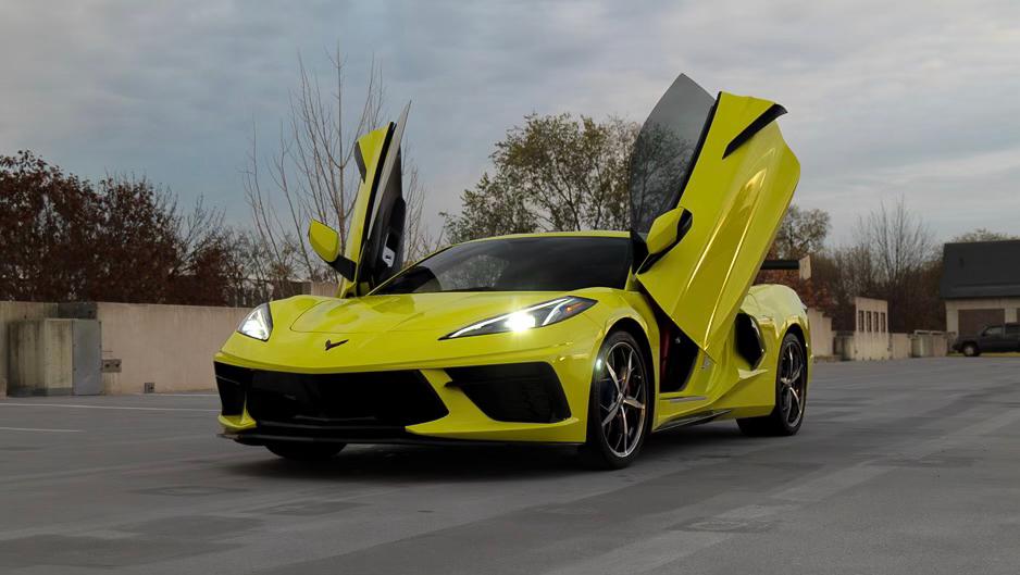 Chevrolet Corvette 2020 in 