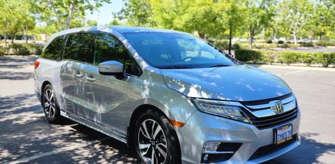 Honda Odyssey 2018
