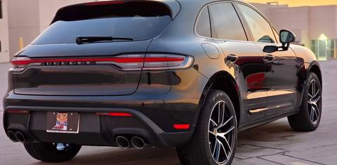 Porsche Macan 2025
