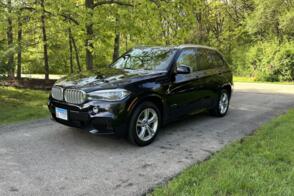 BMW X5 car