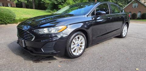 Ford Fusion Hybrid 2019