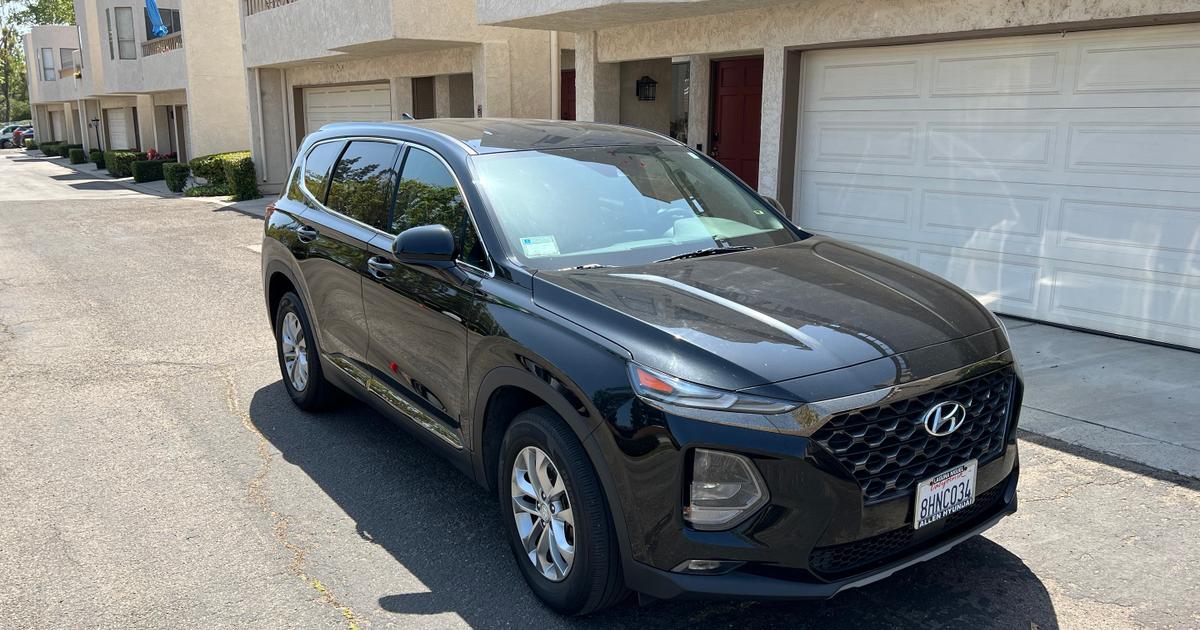 Hyundai Santa Fe 2019 rental in Mission Viejo, CA by Faraz B. Turo