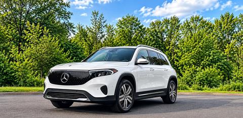 Mercedes-Benz EQB 2025