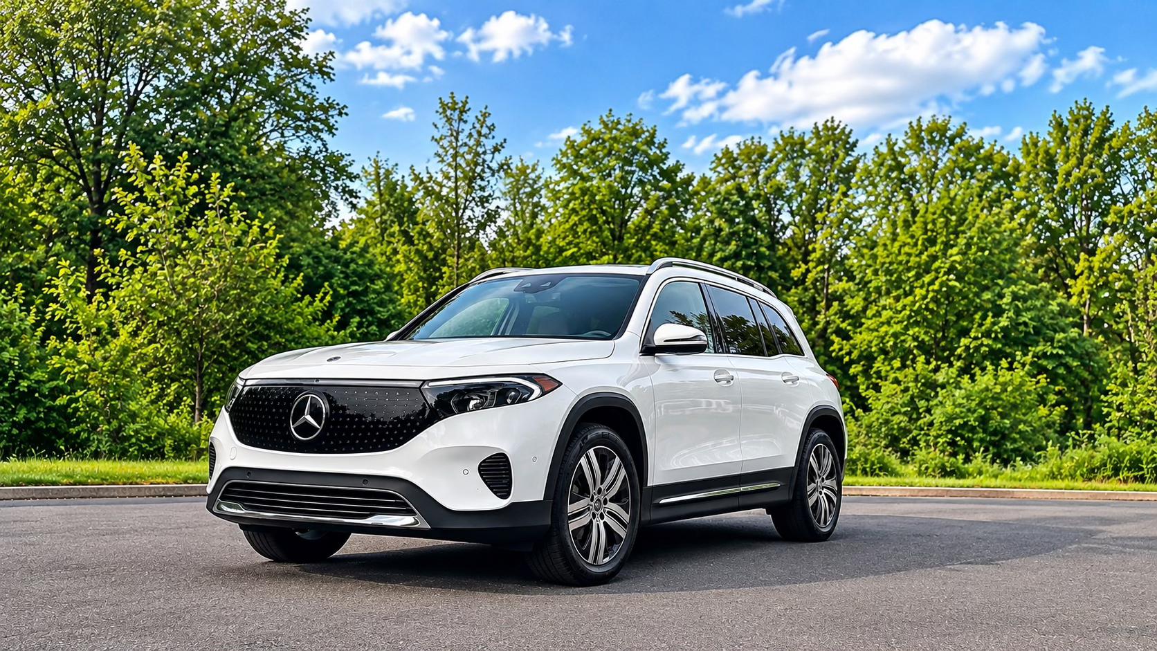 Mercedes-Benz EQB 2025 in Charlotte, NC