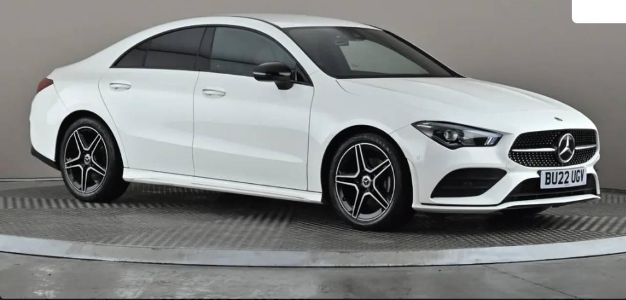Mercedes-Benz CLA-Class 2022 in Dagenham