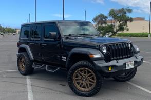 Jeep Wrangler Unlimited car