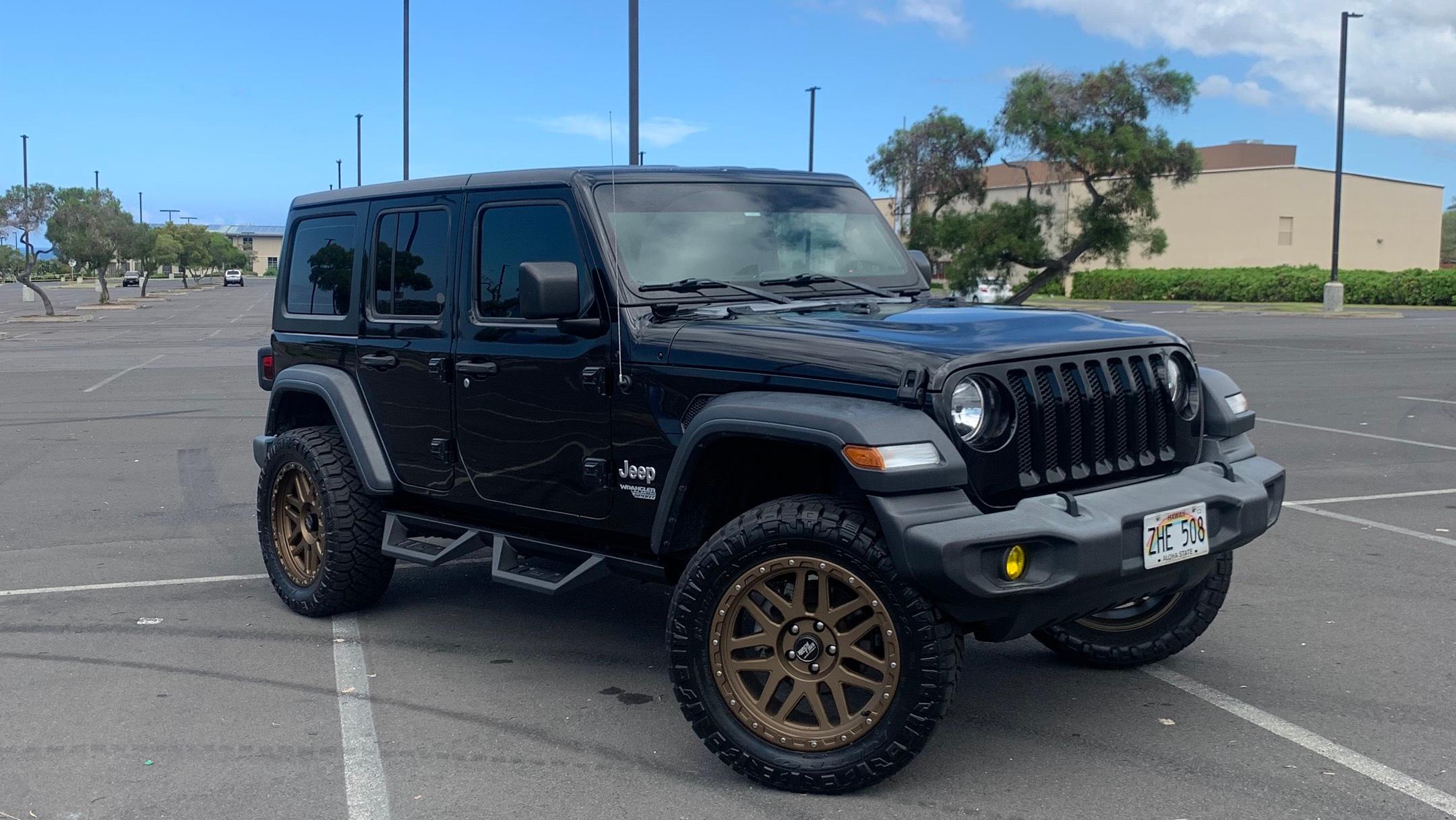 Jeep Wrangler Unlimited 2018 in Kailua-Kona, HI