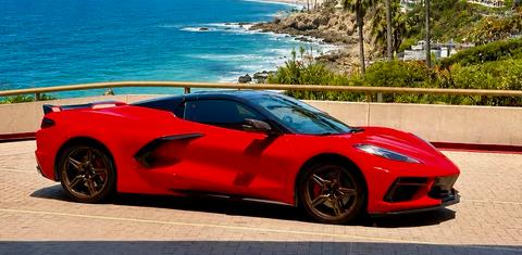 Chevrolet Corvette 2021