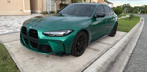 BMW M3 2022