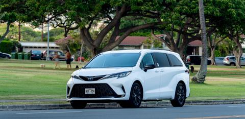 Toyota Sienna 2023