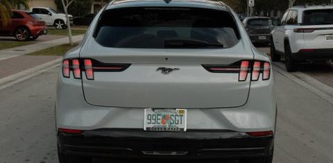 Ford Mustang Mach-E 2021