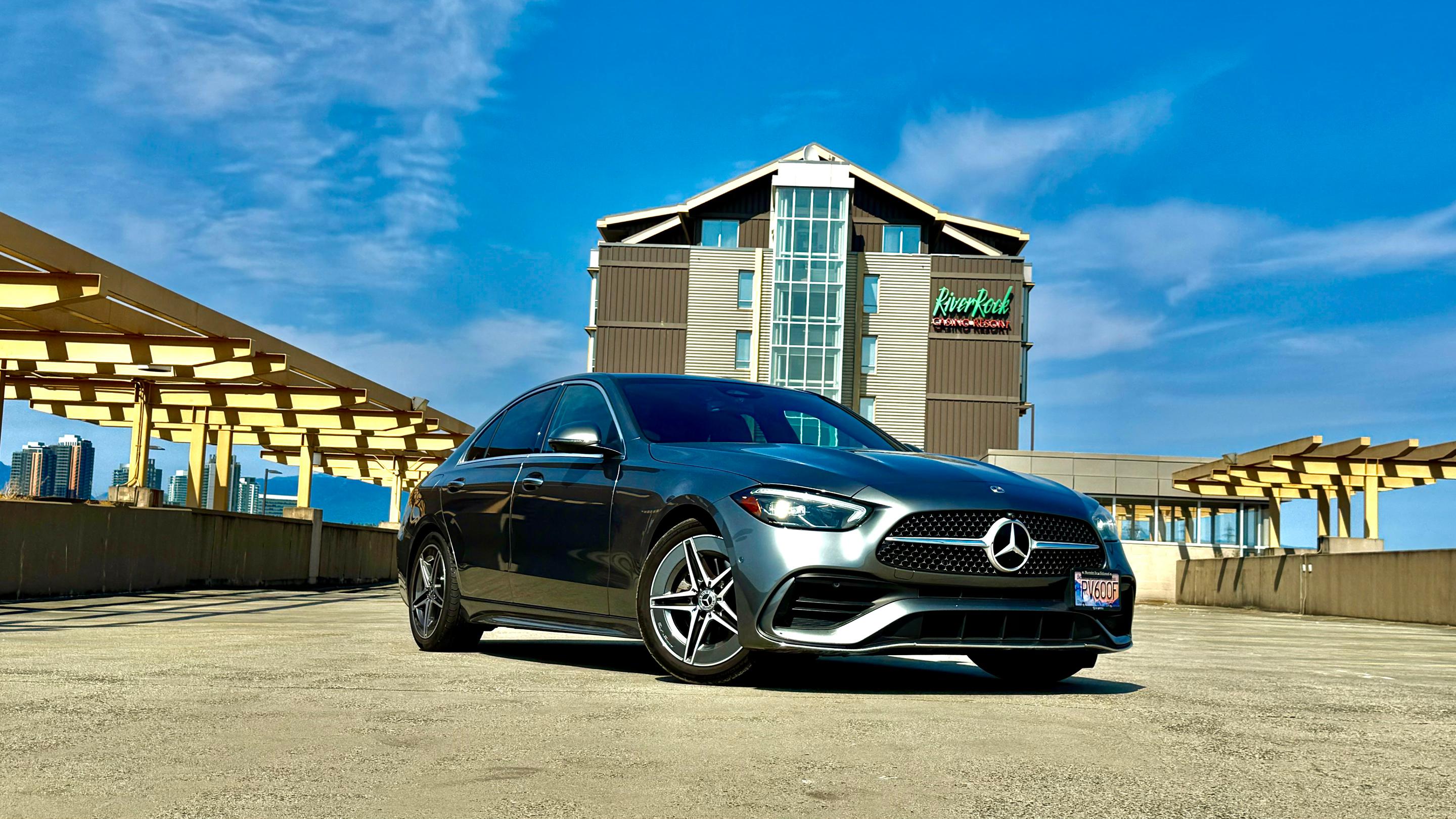 Mercedes-Benz C-Class 2022 in Richmond, BC