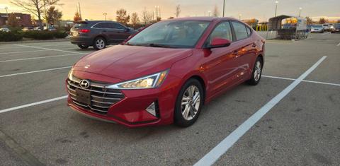 Hyundai Elantra 2019