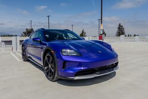 Porsche Taycan 2025 in San Jose