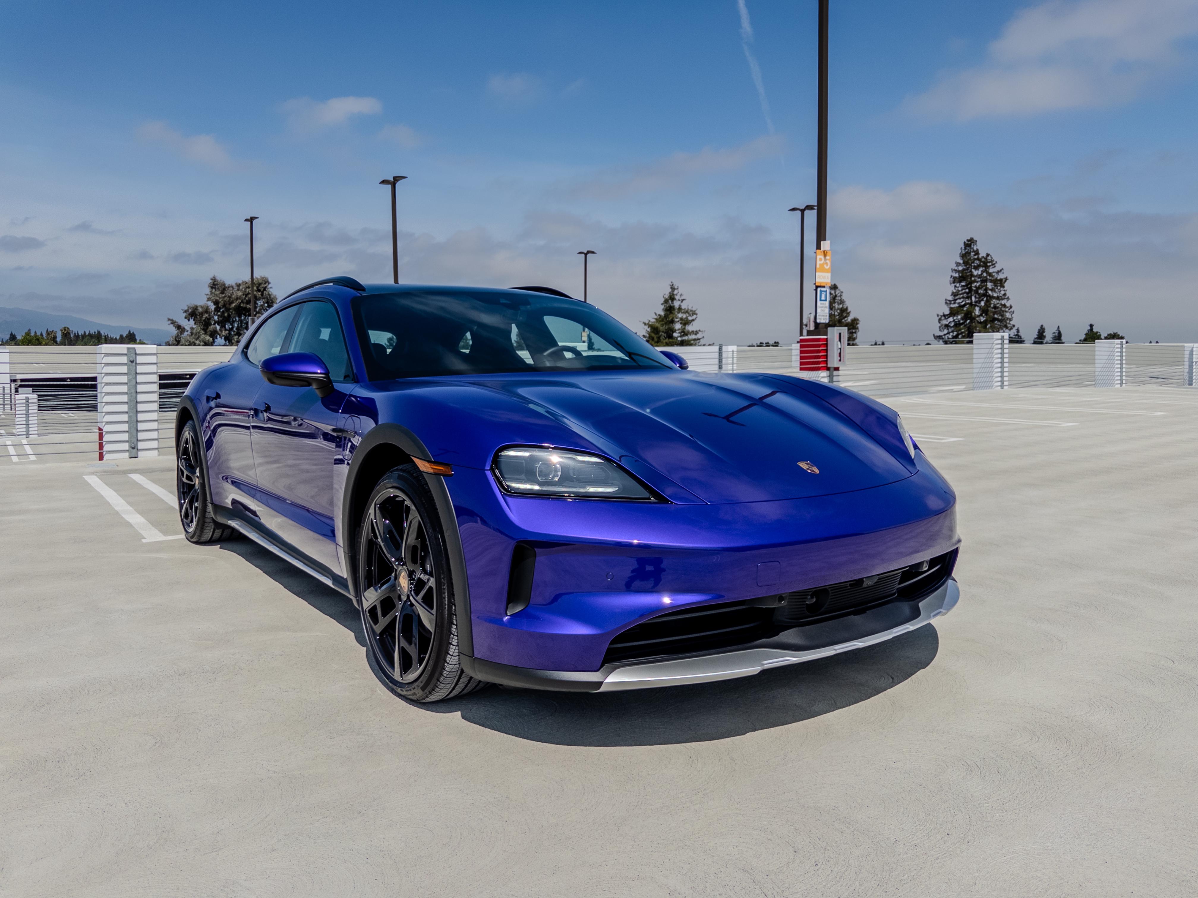 Porsche Taycan 2025 in San Jose, CA