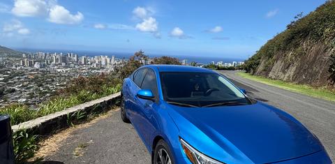 Nissan Sentra 2022