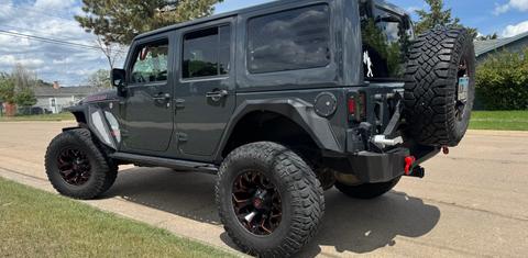 Jeep Wrangler Unlimited 2017