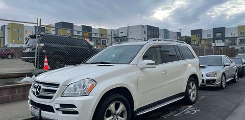 Mercedes-Benz GL-Class 2012