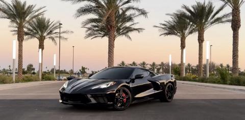 Chevrolet Corvette 2021