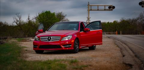 Mercedes-Benz C-Class 2013