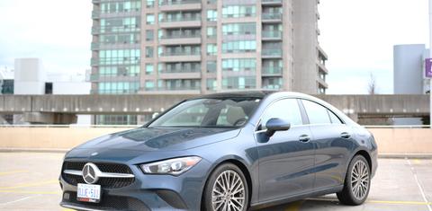 Mercedes-Benz CLA-Class 2023
