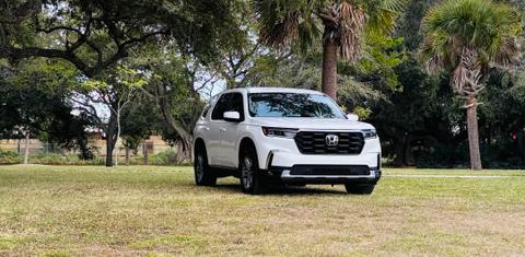 Honda Pilot 2025