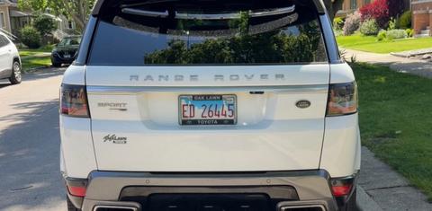 Land Rover Range Rover Sport 2019