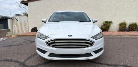 Ford Fusion 2018