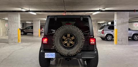 Jeep Wrangler Unlimited 2019