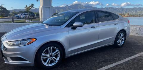 Ford Fusion 2018