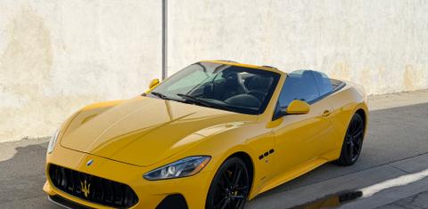 Maserati GranTurismo 2018