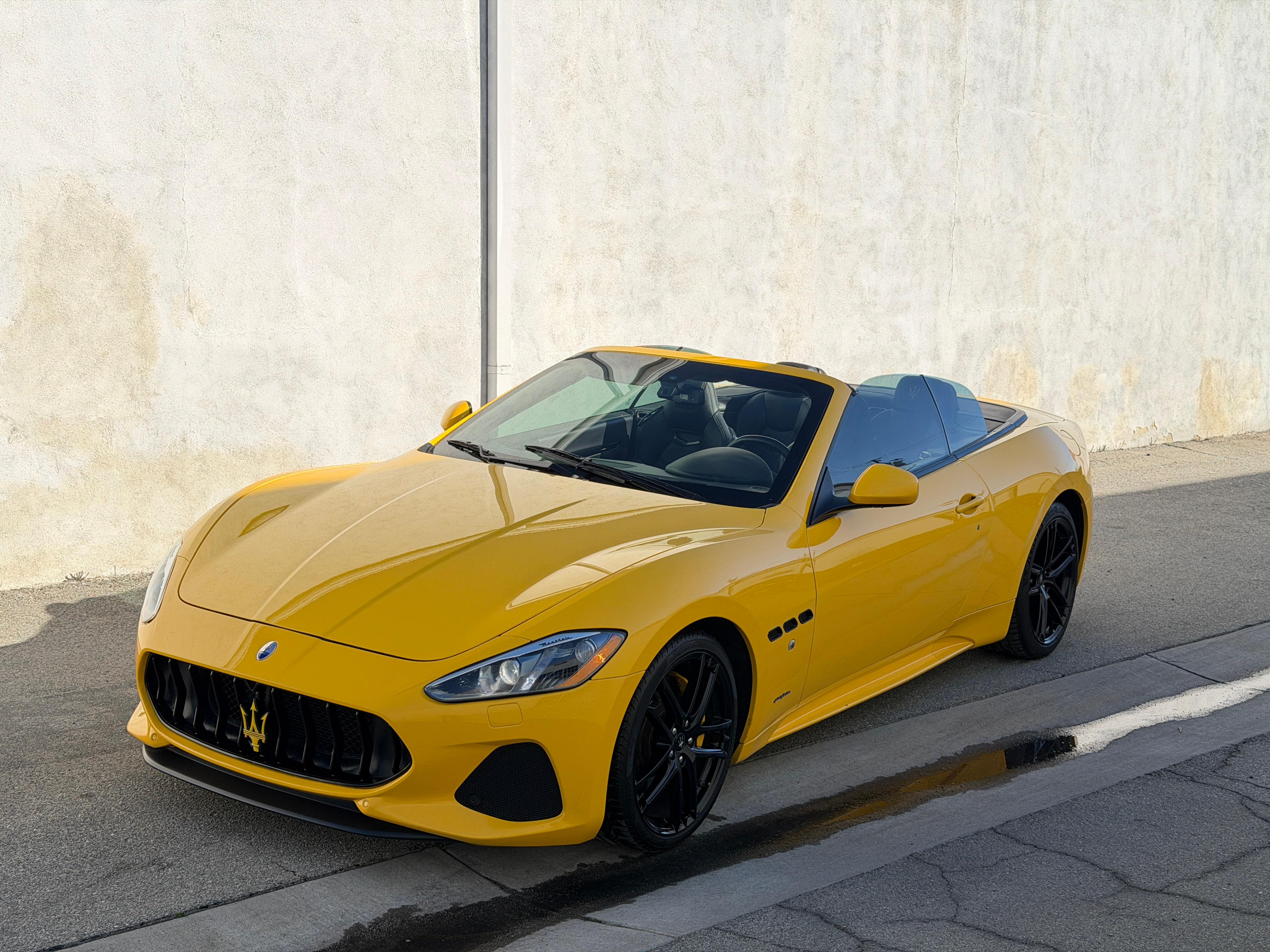 Maserati GranTurismo 2018 in 
