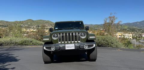 Jeep Wrangler 4xe 2021