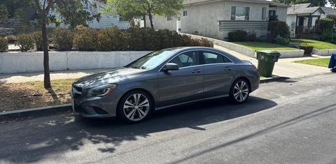 Mercedes-Benz CLA-Class 2014